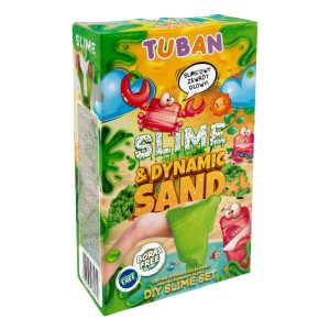 Slime + dinamički pijesak XL