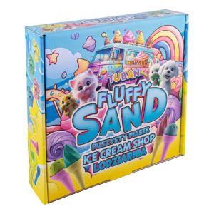 Fluffy sand