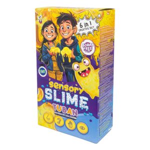 Sensory slime - 6 u 1