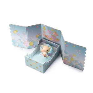 Tinyly sobica sa lutkicom - Blue