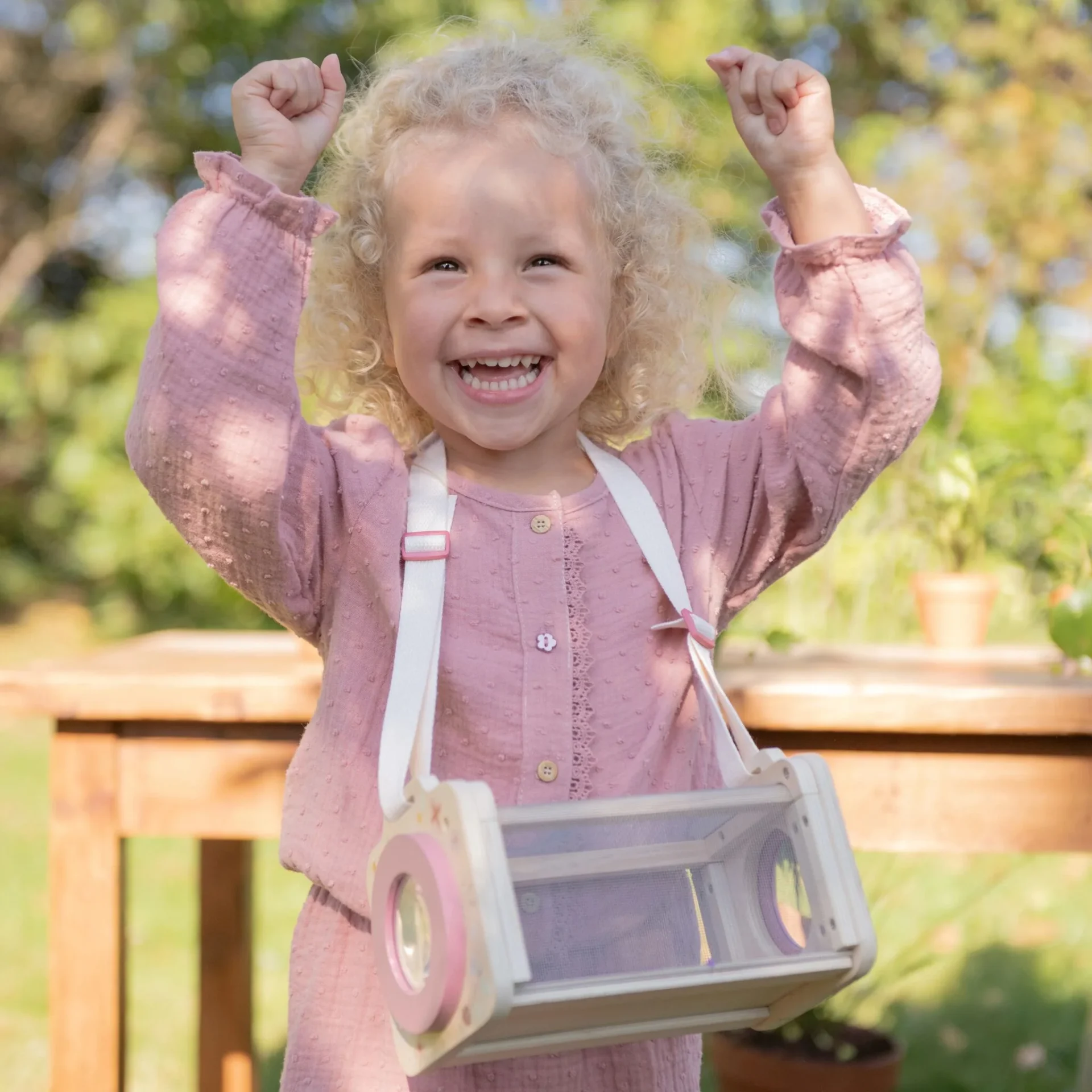 Kutija za insekte - Roza - Image 4