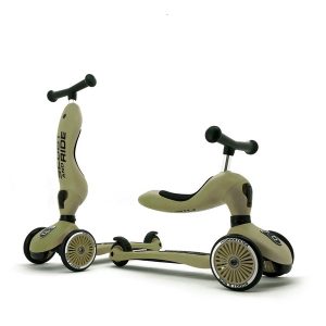 Scoot & Ride® Dječji romobil Highwaykick 1 - Olive
