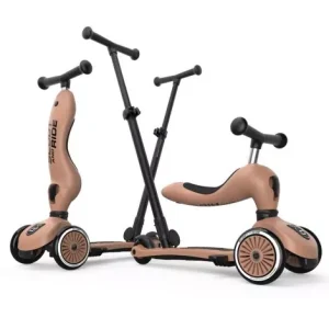 Scoot & Ride® Dječiji romobil Push & Go - Mocha