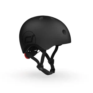 Scoot_Ride kaciga M - L / Black /