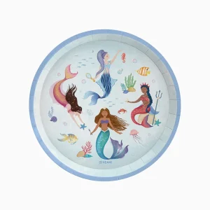 Kartonski tanjir Ø 17cm 6 komada - Sirene