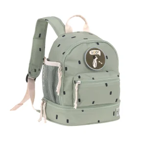 Lassig Mini ruksak - Olive