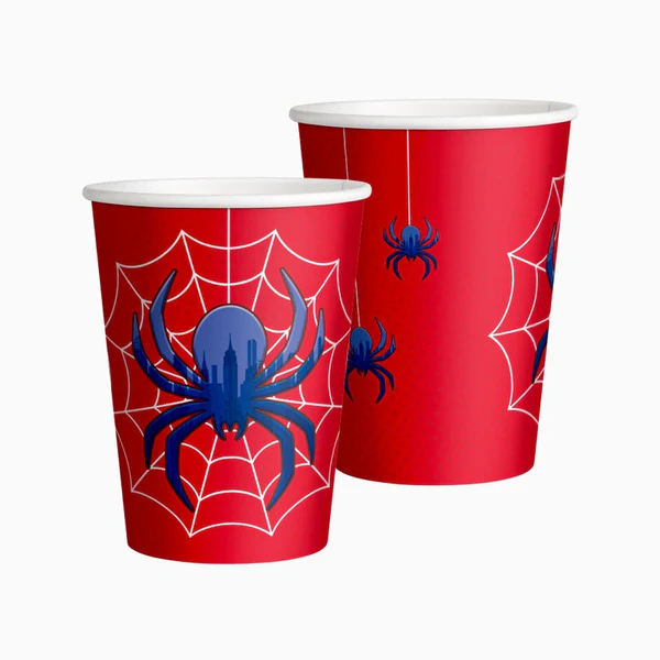Papirne čaše 10 kom - Spiderman - Image 2