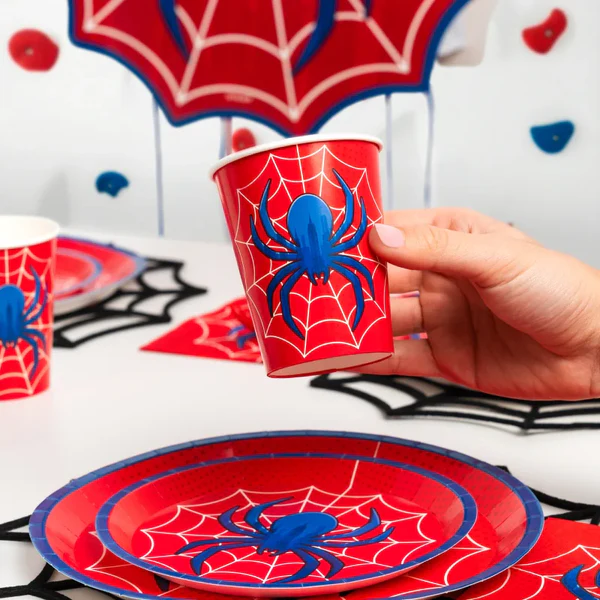 Papirne čaše 10 kom - Spiderman - Image 3