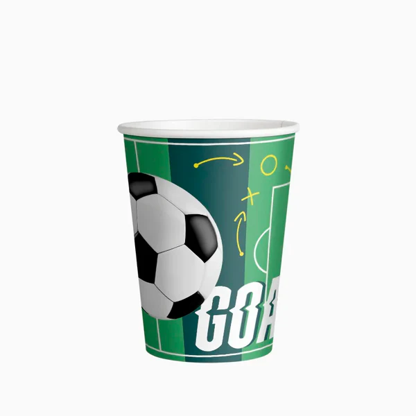 Papirne čaše 10 kom - Goal