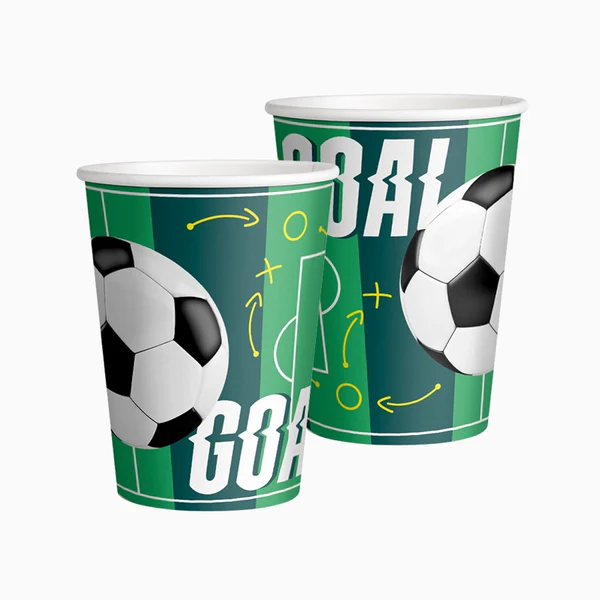Papirne čaše 10 kom - Goal - Image 2