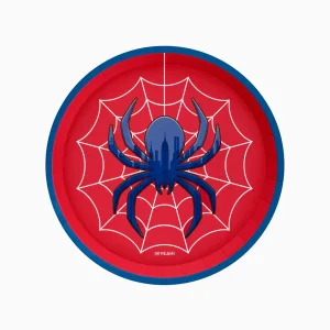 Kartonski tanjir Ø 23cm 6 komada - Spiderman