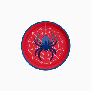 Kartonski tanjir Ø 17cm 6 komada - Spiderman