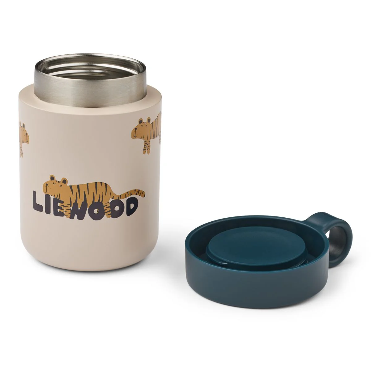 Liewood Kian termos zdjela - Tiger - Image 2