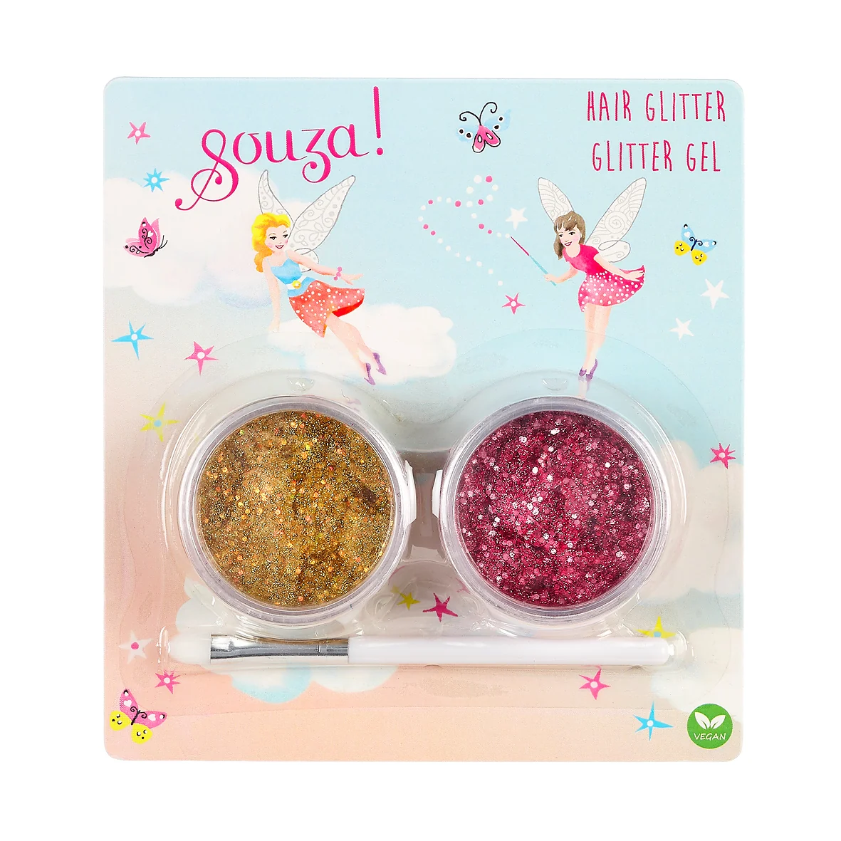 Glitter gel za kosu