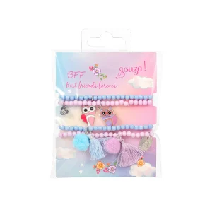 Set narukvica - BFF Lilac