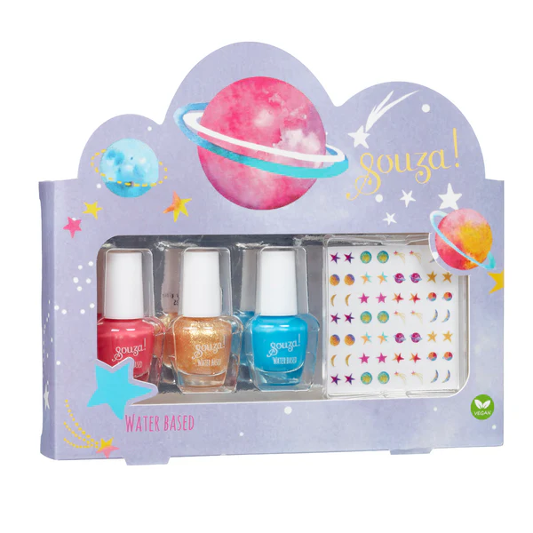 Set lakova i naljepnica - Galaxy