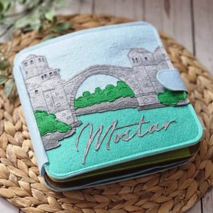 HAGI - Platnena knjiga Mostar