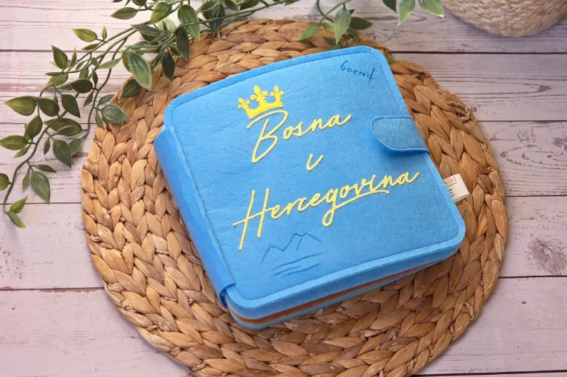 HAGI - Platnena knjiga Bosna i Hercegovina