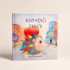 Komadići sreće knjiga