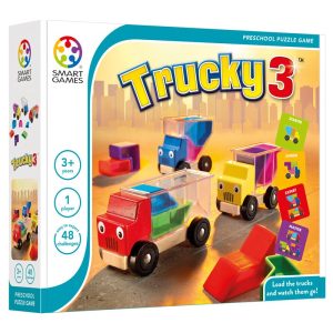 Logička igra - Trucky 3