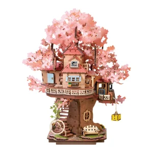 Sakura kućica na drvetu