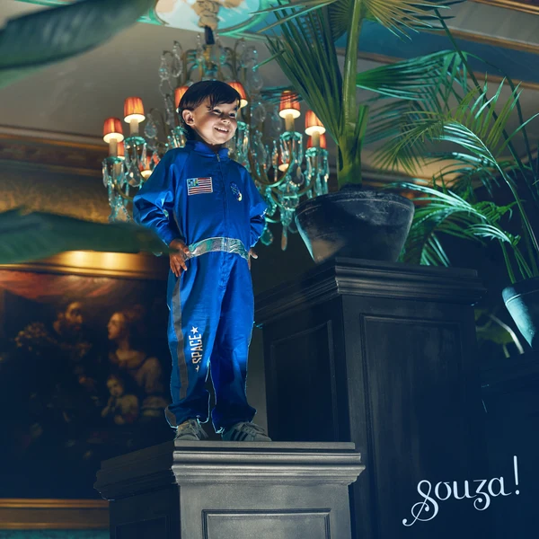Kostim Astronauta - plavi - Image 2