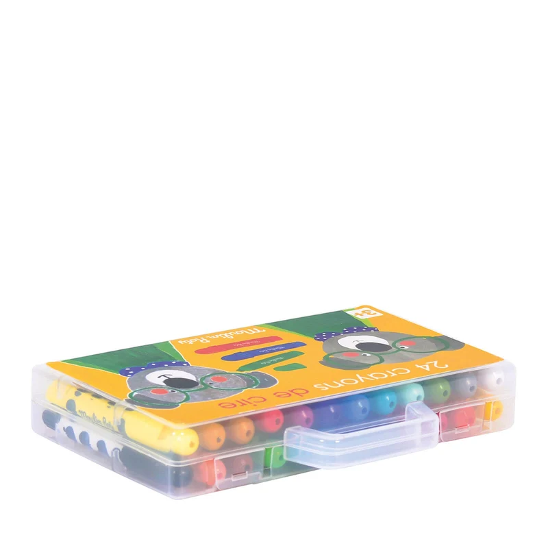 Set od 24 voštane bojice - Image 2